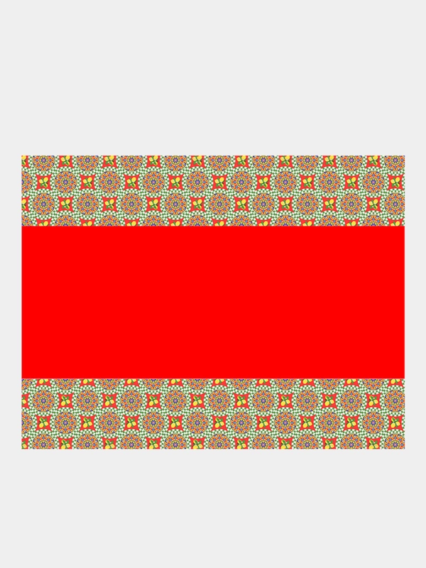 Скатерть праздничная, 180 х 108 см