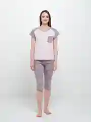 Пижама женская, с бриджами