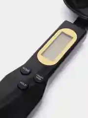 Весы кухонные LuazON LV-507, электронные, до 0.5 кг, чёрные