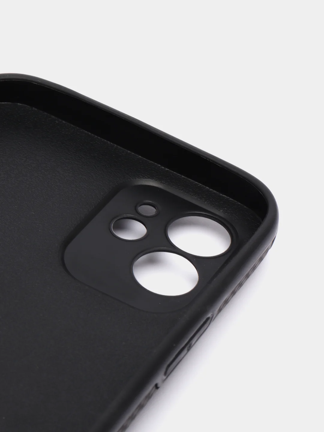 Черный магнитный чехол MagSafe для iPhone 13/12/11 Pro Max/Mini/XR/7/8 с углеродной текстурой
