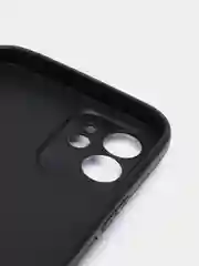 Черный магнитный чехол MagSafe для iPhone 13/12/11 Pro Max/Mini/XR/7/8 с углеродной текстурой