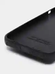 Черный магнитный чехол MagSafe для iPhone 13/12/11 Pro Max/Mini/XR/7/8 с углеродной текстурой