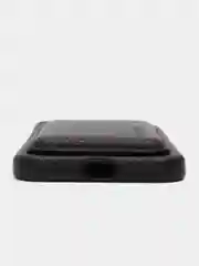 Черный магнитный чехол MagSafe для iPhone 13/12/11 Pro Max/Mini/XR/7/8 с углеродной текстурой