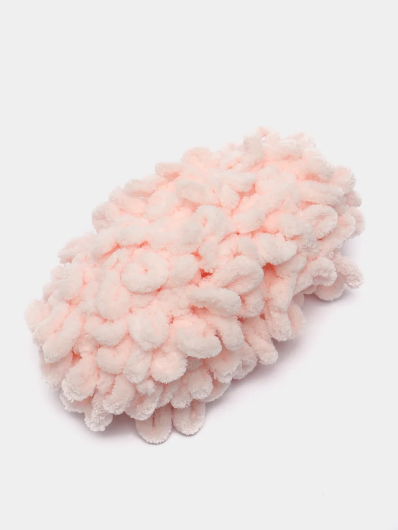 Конфетный пряжа с большими петельками Puffy Alize (Ализе Пуффи), разные цвета