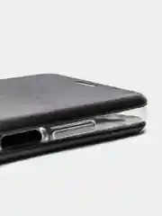 Черный чехол книжка Xiaomi Redmi 9T с функцией подставки Редми 9Т