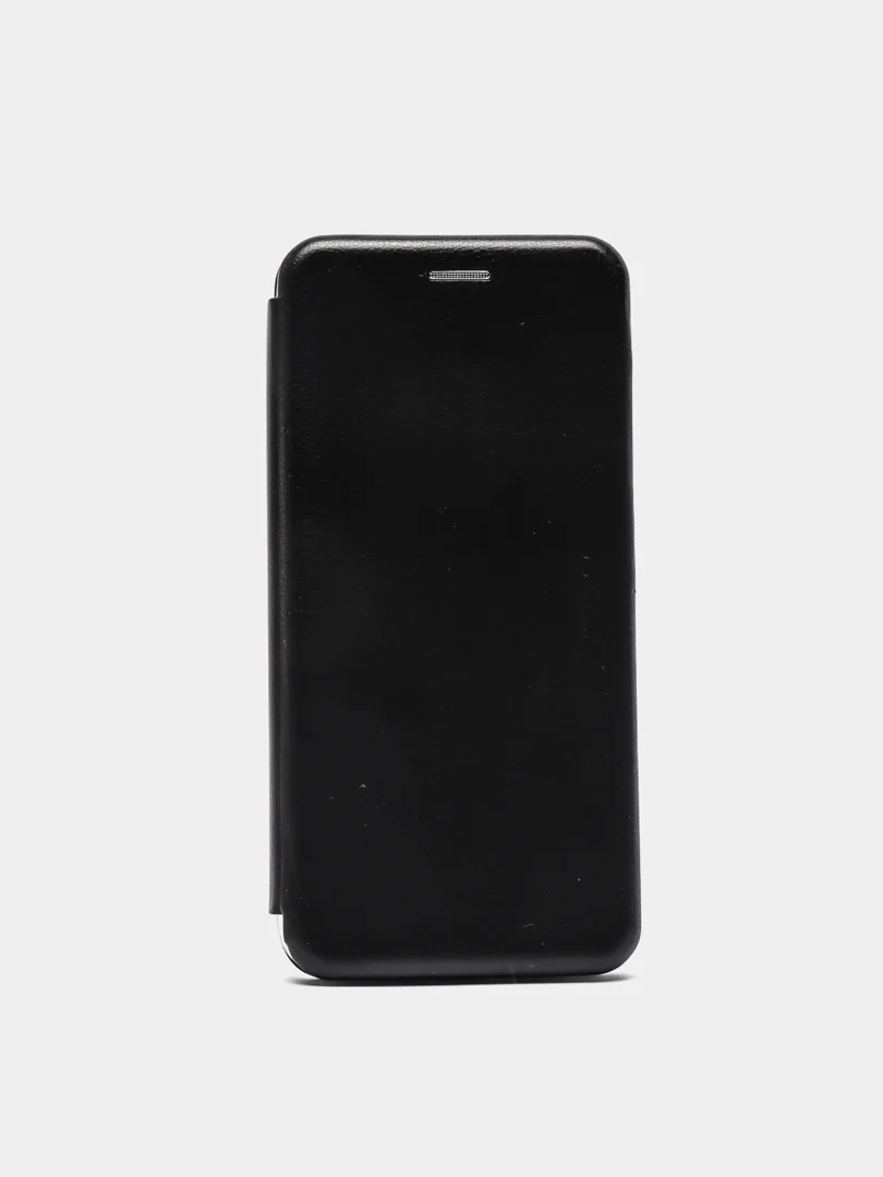 Черный чехол книжка Xiaomi Redmi 9T с функцией подставки Редми 9Т