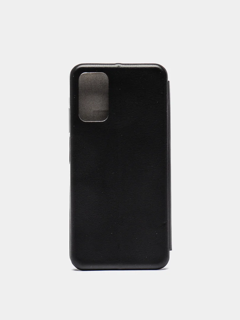 Черный чехол книжка Xiaomi Redmi 9T с функцией подставки Редми 9Т