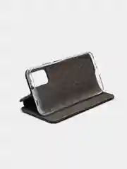 Черный чехол книжка Xiaomi Redmi 9T с функцией подставки Редми 9Т