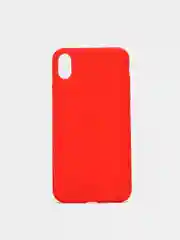 Красный чехол iPhone 6/6S, 7/8/SE2020, 7 Plus/8 Plus, X/XS, XS Max, XR, 11/11 Pro/11 Pro Max
