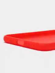 Красный чехол iPhone 6/6S, 7/8/SE2020, 7 Plus/8 Plus, X/XS, XS Max, XR, 11/11 Pro/11 Pro Max
