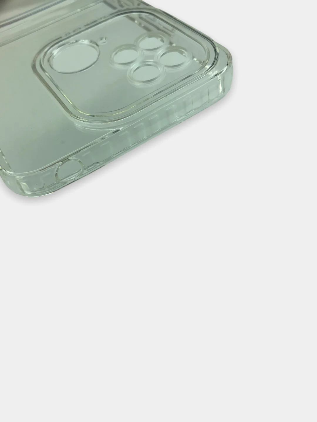 Чехол для Xiaomi Redmi 10C / Poco C40, Сяоми Редми 10С, прозрачный, с карманом для карты