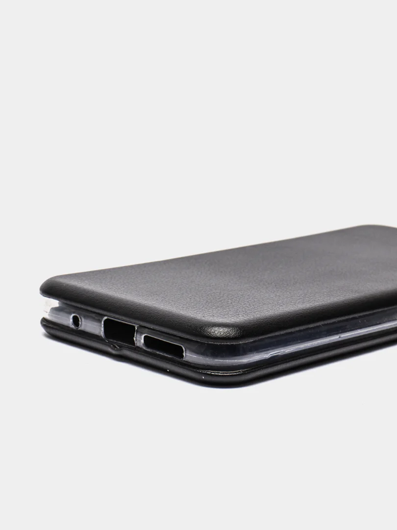 Черный чехол книжка Xiaomi POCO F3, POCO M3, POCO X3 NFC, POCO X3 PRO с функцией подставки