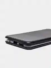 Черный чехол книжка Xiaomi POCO F3, POCO M3, POCO X3 NFC, POCO X3 PRO с функцией подставки