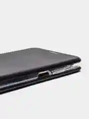 Черный чехол книжка Xiaomi POCO F3, POCO M3, POCO X3 NFC, POCO X3 PRO с функцией подставки