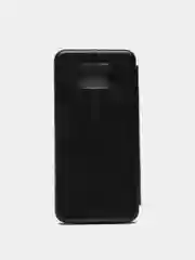 Черный чехол книжка Xiaomi POCO F3, POCO M3, POCO X3 NFC, POCO X3 PRO с функцией подставки