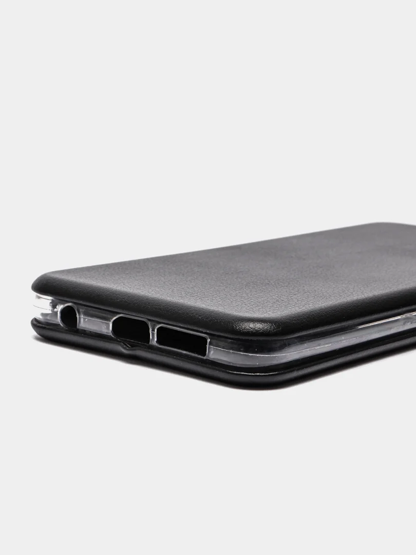 Черный чехол книжка Xiaomi POCO F3, POCO M3, POCO X3 NFC, POCO X3 PRO с функцией подставки