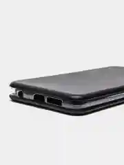 Черный чехол книжка Xiaomi POCO F3, POCO M3, POCO X3 NFC, POCO X3 PRO с функцией подставки