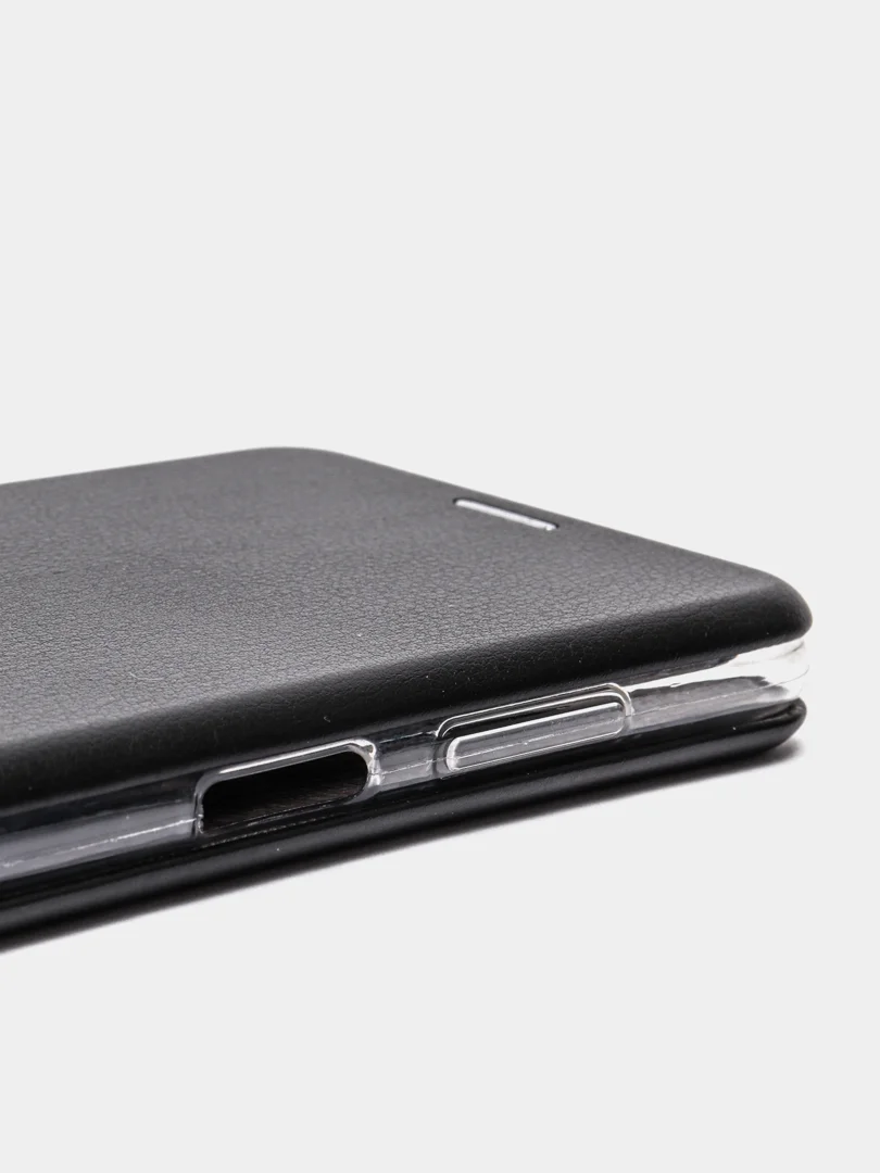 Черный чехол книжка Xiaomi POCO F3, POCO M3, POCO X3 NFC, POCO X3 PRO с функцией подставки