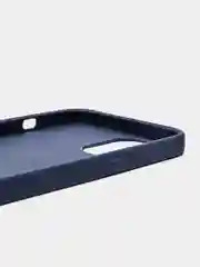 Темно-синий чехол iPhone 7/8 SE(2020), 7+/8+, XR, 11, 12 mini, 12/12 pro, 12 pro max, силиконовый