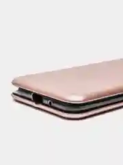 Розовый чехол-книжка на Xiaomi Redmi 6A, Сяоми Редми 6А