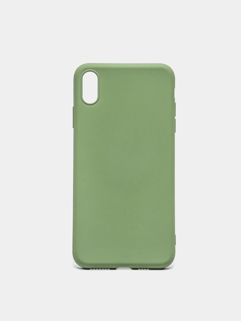 Лайм чехол для Apple iPhone XS Max
