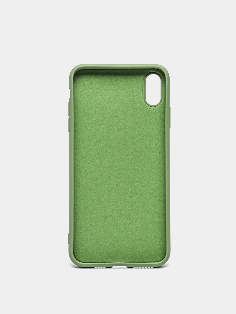 Лайм чехол для Apple iPhone XS Max