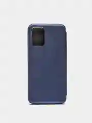 Синий чехол-книжка на Oppo A54