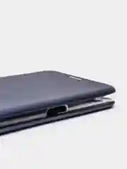 Синий чехол-книжка на Oppo A54