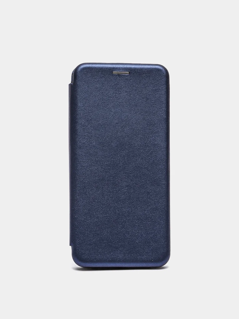 Синий чехол-книжка на Oppo A54