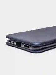 Синий чехол-книжка на Oppo A54
