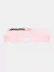 Розовый чехол для iPhone 12 Pro пластиковый матовый ультратонкий  с защитой камеры