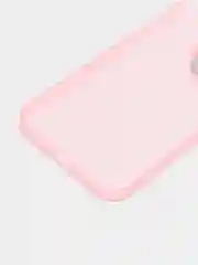 Розовый чехол для iPhone 12 Pro пластиковый матовый ультратонкий  с защитой камеры