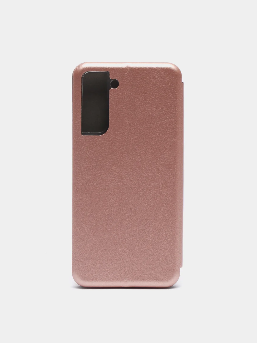 Розовый чехол-книжка для Samsung Galaxy S21