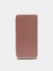 Розовый чехол-книжка для Samsung Galaxy S21