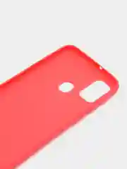 Кораллово-розовый чехол для Samsung Galaxy A52 А72 M21/M30S мягкий матовый TPU силикон