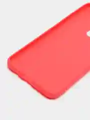 Кораллово-розовый чехол для Samsung Galaxy A52 А72 M21/M30S мягкий матовый TPU силикон