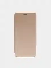 Золотой чехол книжка Samsung Galaxy A13 4G, Самсунг Галакси А13 4G