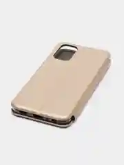 Золотой чехол книжка Samsung Galaxy A13 4G, Самсунг Галакси А13 4G