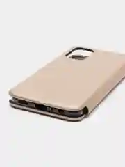 Золотой чехол книжка Samsung Galaxy A13 4G, Самсунг Галакси А13 4G