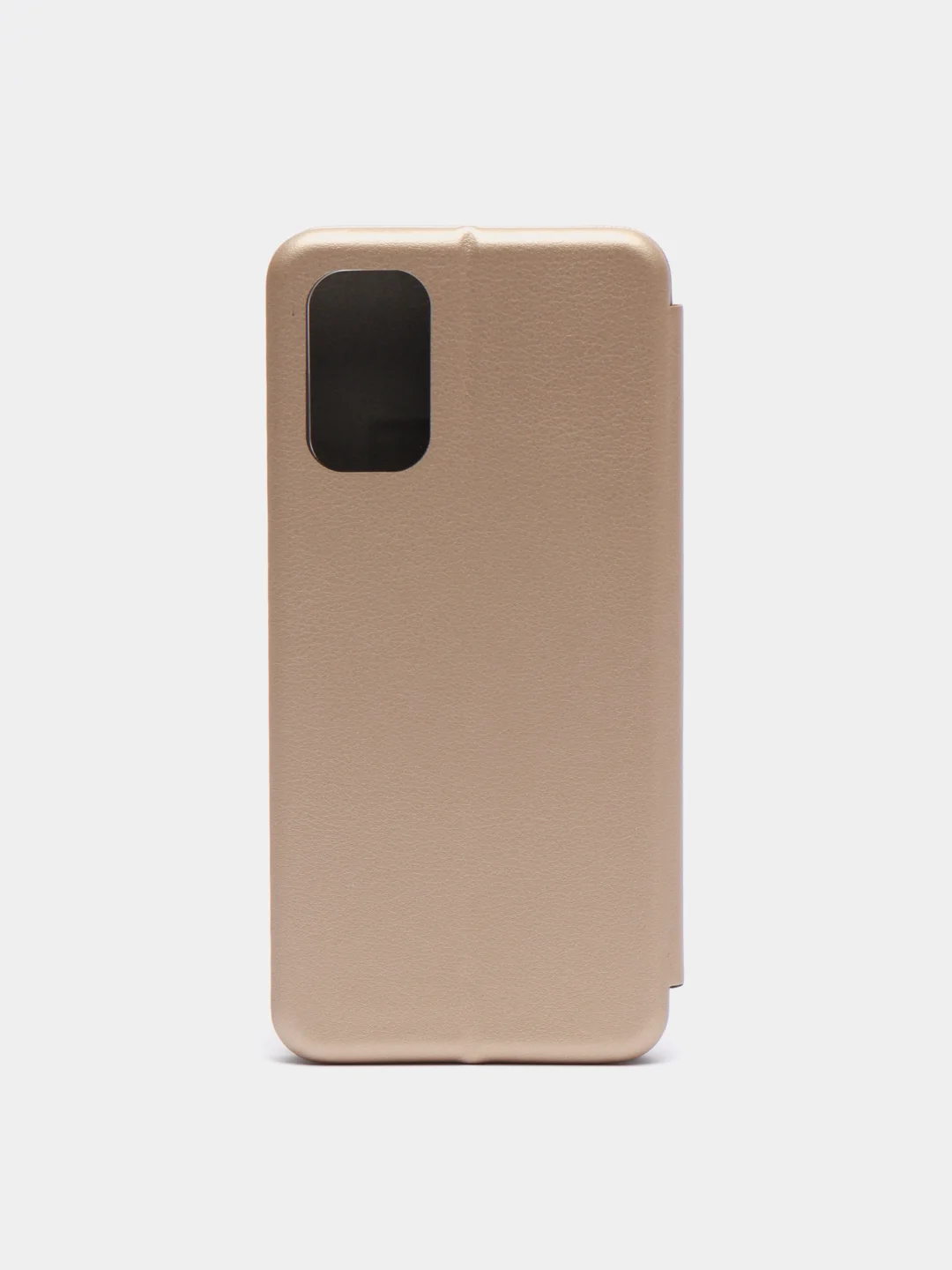 Золотой чехол книжка Samsung Galaxy A13 4G, Самсунг Галакси А13 4G