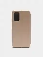 Золотой чехол книжка Samsung Galaxy A13 4G, Самсунг Галакси А13 4G