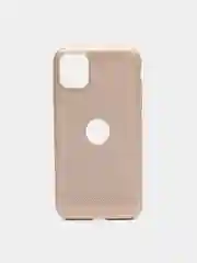 Золотой чехол ультратонкий с перфорацией для Айфон iPhone 11, iPhone 11 Pro, iPhone 11 Pro Max
