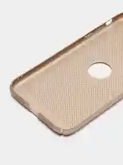 Золотой чехол ультратонкий с перфорацией для Айфон iPhone 11, iPhone 11 Pro, iPhone 11 Pro Max