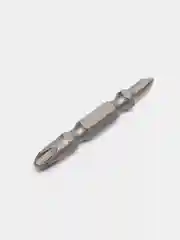 Набор бит двусторонних KRANZ PH2xPH2, PH1xPH3, 50 мм, 2 штуки, сталь S2