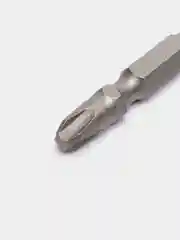 Набор бит двусторонних KRANZ PH2xPH2, PH1xPH3, 50 мм, 2 штуки, сталь S2