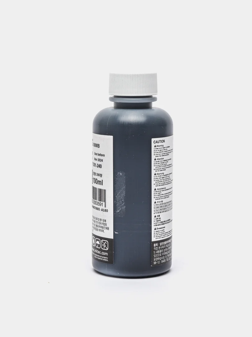 Черный чернила InkTec E0013 для принтеров Epson Pigment 100ml