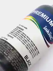 Черный чернила InkTec E0013 для принтеров Epson Pigment 100ml