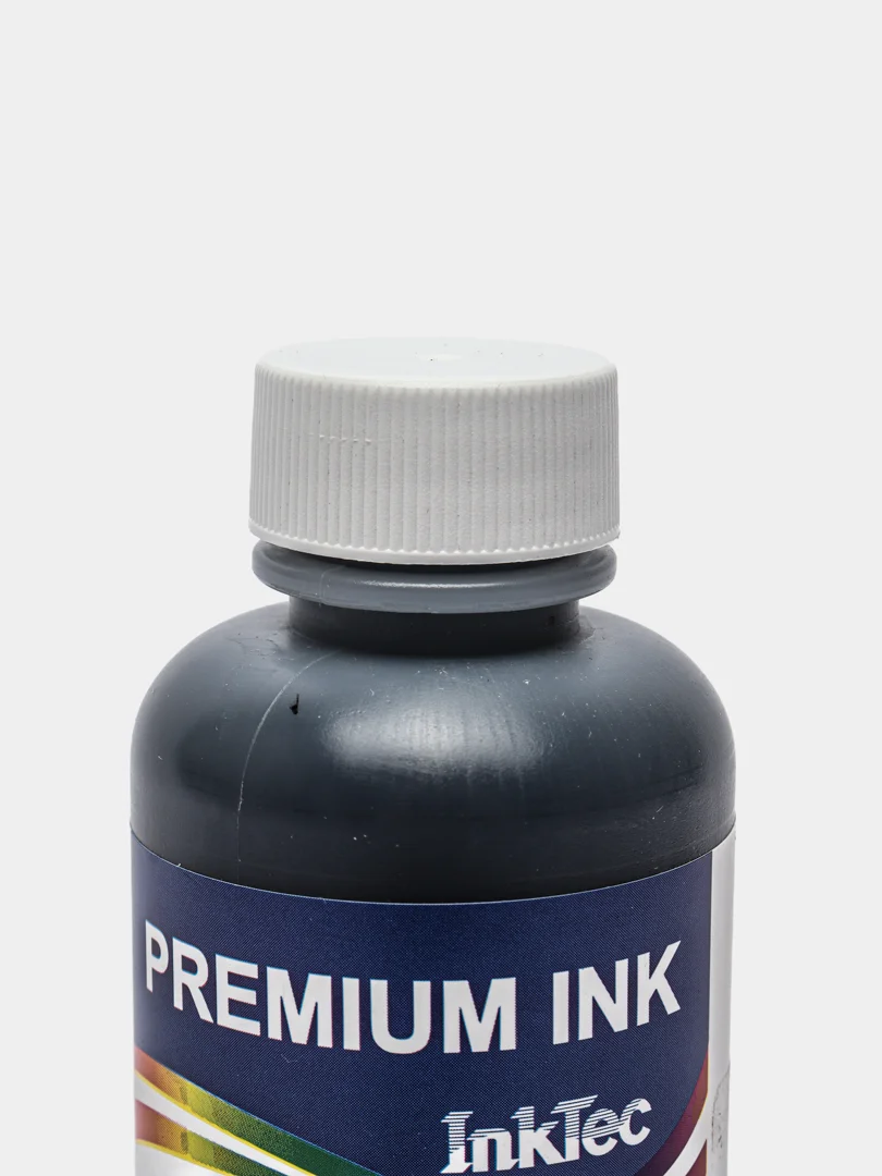 Черный чернила InkTec E0013 для принтеров Epson Pigment 100ml