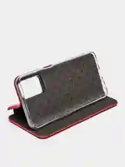 Красный чехол-книжка на Oppo A54