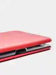 Красный чехол-книжка на Oppo A54